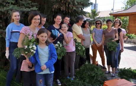 „Virágozzék a június!